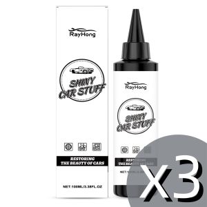 RAYHONG | Shiny Car Paint Restorer Car Scratch Remover Long Last Up To 6 Months Restore Auto Paint Shine Nanos Grade Car Care Maintenance