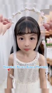 Paket Hairpiece Keyko 3 Warna aksesoris pengantin Hiasan Rambut