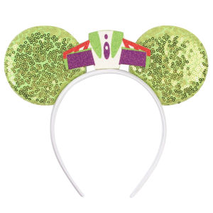 Herocross | Disney Mickey Minnie Ear Headband Mermaid Princess Holiday Party Headband EARS COSTUME Cosplay Plush Adult/Kids Christmas Gifts