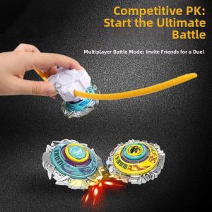 Battling Pull String Gyroscope Toy