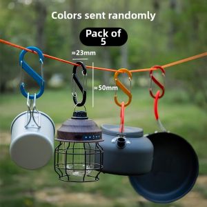 YOULE | Multifunctional S-shaped Aluminum Alloy Carabiner