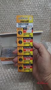 Pin đồng hồ Maxell PRO SR521SW 1.55V SR521 / 521 / 379 - Made In Japan