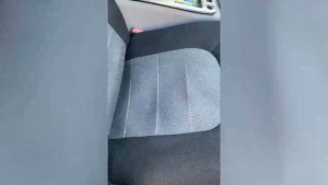 Car Seat Covers Waterproof PU Leather Car Front/Rear Seat Covers 9PCS