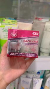 KEM BẠCH SÂM SẠCH NÁM - TÀN NHANG - ĐỒI MỒI 25G (K8)