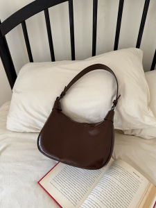 Túi Đeo Chéo Da Mềm Thời Trang Đeo Vai Đơn Phong Cách Hàn Quốc Thường Ngày Mùa Hè 2025 Túi Đeo Chéo Kiểu Bánh Bao Đa Năng