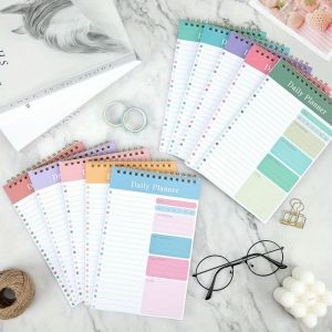 1PC Daily To Do List Notepad -  30 Laminated Sheets for Work School Fitness & Academic Goals Notebook - Perfect Back To School