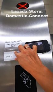 NFC Isolation Card Ultra Slim Contactless NFC Separator (Student Card ID Card Bank Card& Any Card)