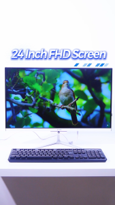 Brand New X-Pro Intel i7 All In One Desktop PC (H24 Pro) | 16GB RAM | 512GB | 24 Inch || Win 11 + Free MS Office | Fast Speed PC