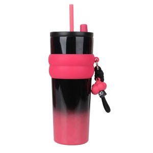 【Local Shipment】700ml Space-Themed Gradient Color Insulated Water Bottle Stainless Steel for Fitness and Travel