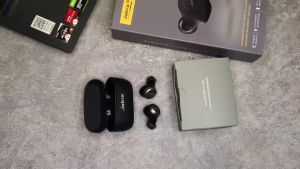 ประกัน 1ปี หูฟังบลูทูธ Jabra Elite 75t หูฟัง บลูทูธ เบส หูฟังบลูทูธแท้ bluetooth หูฟังไร้สายแท้ หูงฟังบลูทูธ หูพังบลูทูธ หูพังไร้สาย