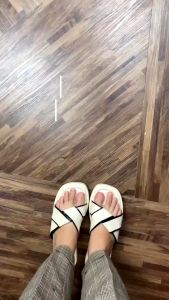ZEMORA Lalisa Sandal Spons Platform Wanita
