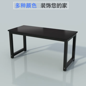 URBAN D Study Table / Office Desk / Computer Table (4 Sizes) - 2.5cm Thickness Wooden board with Steel Frame