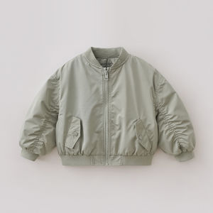 Marc&Janie | Fashion Casual Kids Baseball Jacket