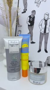 RIDHA Facial Foam Japan Pearl Glow Normal Skin - 60gr