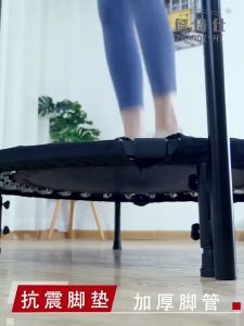 Trampoline Indoor 40-inch Foldable Trampoline with handrail or non handrail and with Enclosure Net Kids & Adult