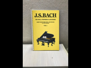 J.S. Bach "Forty-Eight Preludes and Fugues" vol 1 (48 cặp Preludes and Fugue tập 1)