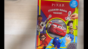 Sticker Book Treasury - PAW Patrol  Princess  Spiderman  Cars  Pixar
