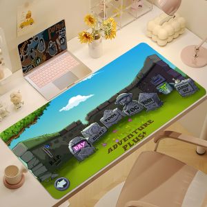 P-Plants vs Z-Zombies Replanted Maps Mouse Pad Non-slip Thickened MousePad Large Writing Lockedge Office Student Gaming Cushion