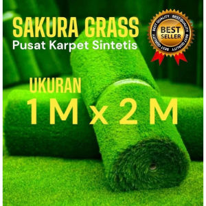 Rumput Sintetis Golf 1 Cm Promo 1X1M
