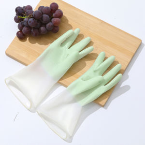 YOULE | Waterproof Durable Rubber Kitchen Gloves