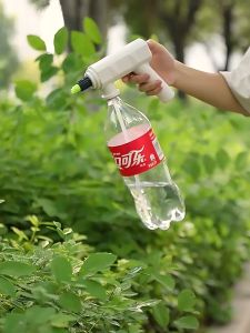 [Moscow Six]💎Electric Plant Spray Bottle Watering Can Head Multifunctional USB Garden Sprayer