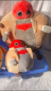 (Super Fun Toy Store)Fat Jason Todd Plush Doll Cute Anime Peripherals stuffed Toy Round Stuffed Doll for kids