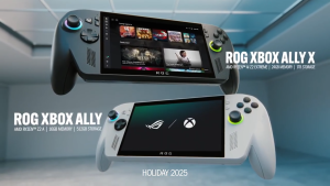 [ผ่อน 0% สูงสุด 10เดือน] ASUS ROG XBOX ALLY X (RC73XA-NH015W) Gaming Handheld 7" 1080p 120Hz AMD AI-Z2-Extreme 24GB 1TB SSD By Speed Gaming