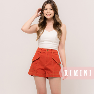 RIMINI - Bawahan Perempuan Hotpant Holiday Kekinian XS-XL- Alison Short - 85785