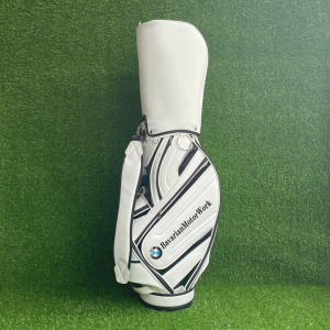 Golf bag for men and women PU leather waterproof portable club bag Standard caddy car bag Mercedes Benz Audi logo