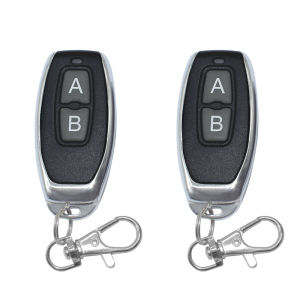 2PCS Garage Opener Transmitter Fixed Code 433.92MHz Digital 302 / 304 / 313 / 323 / 321 / 211 / 212 / 222 /221 224 433