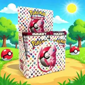 Takara Tomy | Pokémon cards v10 Booster bundle Destined Rivals Prismatic Evolutions Scarlet Violet 151 English ME01 Booster Cards Toy Gifts