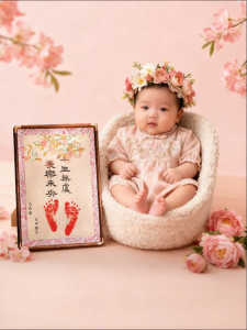 XUANYAZHAI | Life Start Commemoration Impression Frame
