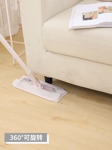 ยี่ห้อ YAYA (กระดาษหนา)ไม้ถูพื้น ใช้แล้วทิ้ง 【TiktokHOT】ไม้ม๊อบ กระดาษเปียก กระดาษแห้ง lazy mop ไม้ม็อบดันฝุ่น ผ้าถูพื้นแบบเปียก แบบเเห้ง ผ้ารีฟิลถูพื้น