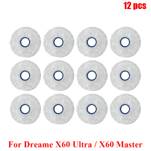 Compatible For Dreame X60 Ultra / X60 Master / X60 Max Ultra Complete Parts Side Brush Mop Pad Dust Bag Filter Accessories