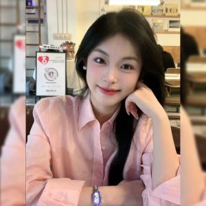 BINKAFENNY | เสื้อเชิ้ตแขนยาวป้องกันแสงแดดผ้าฝ้ายลินินสีชมพูสำหรับผู้หญิงในฤดูร้อน แฟชั่นสุภาพ หวาน สไตล์ทำงาน เสื้อผ้าทำงาน