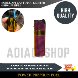 Korek Api Gas – Api Biru Jet Flame Windproof Warna Metalic Korek Api Butane Stylish