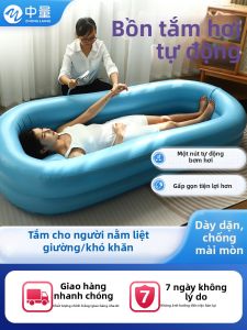 ZHONGLIANG | Giường Tắm Hơi Đa Năng Gấp Được