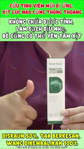 Mua 1 tặng 1 Kreain Xịt mũi Nhật Bản 30ml – Giảm nghẹt mũi ban đêm giúp thở dễ ngủ ngon phù hợp viêm xoang mãn tính