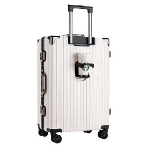 MANLVSHI | Carry-on Luggage for Students with TSA Locks