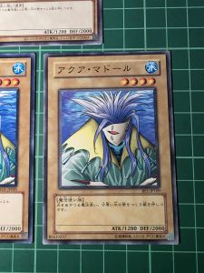 YUGIOH Japanese LB-26 21TP-JP203 BE01-JP095 BE1-JP109 水魔道士 Aqua Madoor (R) (N) 97%95%92%