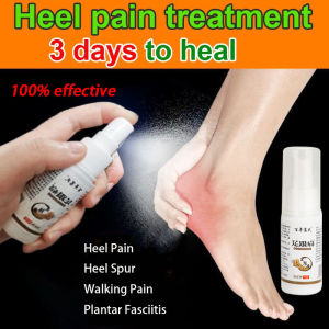 Heel Pain spray plantar fasciitis pain relief /Achilles tendinitis/Bone Spurs Foot pain relief Solving walking problems 35ml