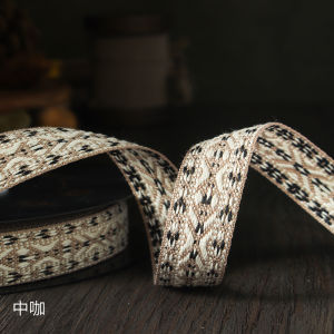 ริบบิ้นผ้าไหมสีสันสดใสสไตล์ชาติพันธุ์ ริบบิ้นตกแต่งโบว์ผีเสื้อ DIY เครื่องประดับผม ริบบิ้นไหม ริบบิ้นผ้าฝ้าย ริบบิ้นผ้าโพลีเอสเตอร์