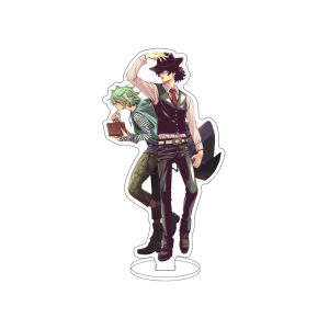 Bandai | 16CM Anime Fuuto PI Hình Shotaro Hidari Philip Akiko Narumi Ryu Aoi Tokiwa Mandou Nữ Hoàng Acrylic Đứng Cho Cosplay Đồ Trang Trí Quà Tặng