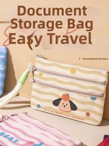 Travel Portable Document Organizer