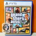 GTA V PS5 Kaset Grand Theft Auto 5 PS 5 Playstation 5 CD BD Game Games Gta Five Lima Rockstar Games Ps4 ps5 gtav gta5 petualangan rpg mainan gim gtalima lima main mobil. 