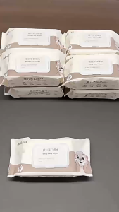 Baby Wet Wipes Tisu Basah Disposable Portable Mini Hand Mouth Small Pack RO Pure Water Non Alcohol Pocket Tissue