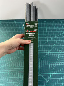 KATO N gauge PC straight line 248mm 10 pieces 20-005-L Model railroad supplies