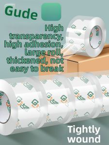 Good | Wide Transparent High-Strength Sealing Tape