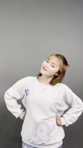 ICON INNER PEACE SWEATER CREWNECK BAHAN FLEECE (IC)