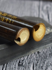 Beginners Professional Grade Bamboo Flute Purple Bamboo Eight Holes F Major G Major Traditional Handcrafted Musical Instrument